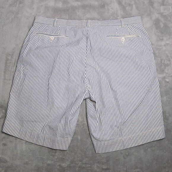 Polo Ralph Lauren Seersucker Shorts Mens 36 Striped Classic Golf Preppy Bleeker - Picture 2 of 10